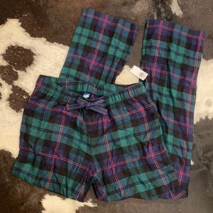Old Navy plaid pajama pants